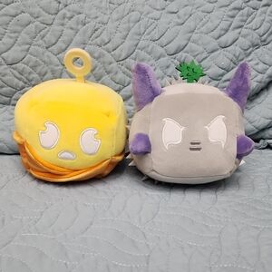 Blox Fruits Roblox Plushies Stuffed Animals Video Games Fortnite Gaming Collect